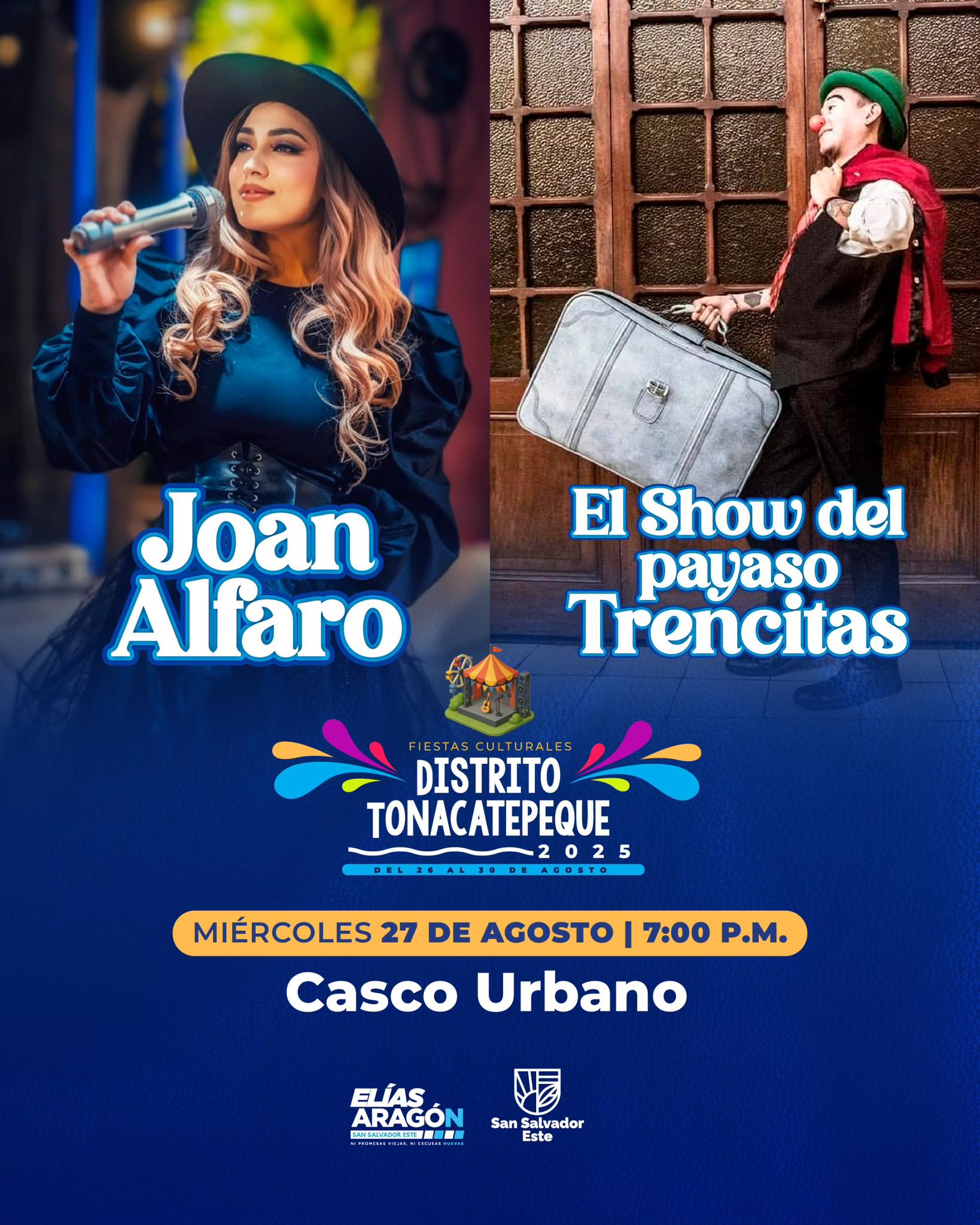 ¡Las Fiestas Culturales del Distrito Tonacatepeque 2025 