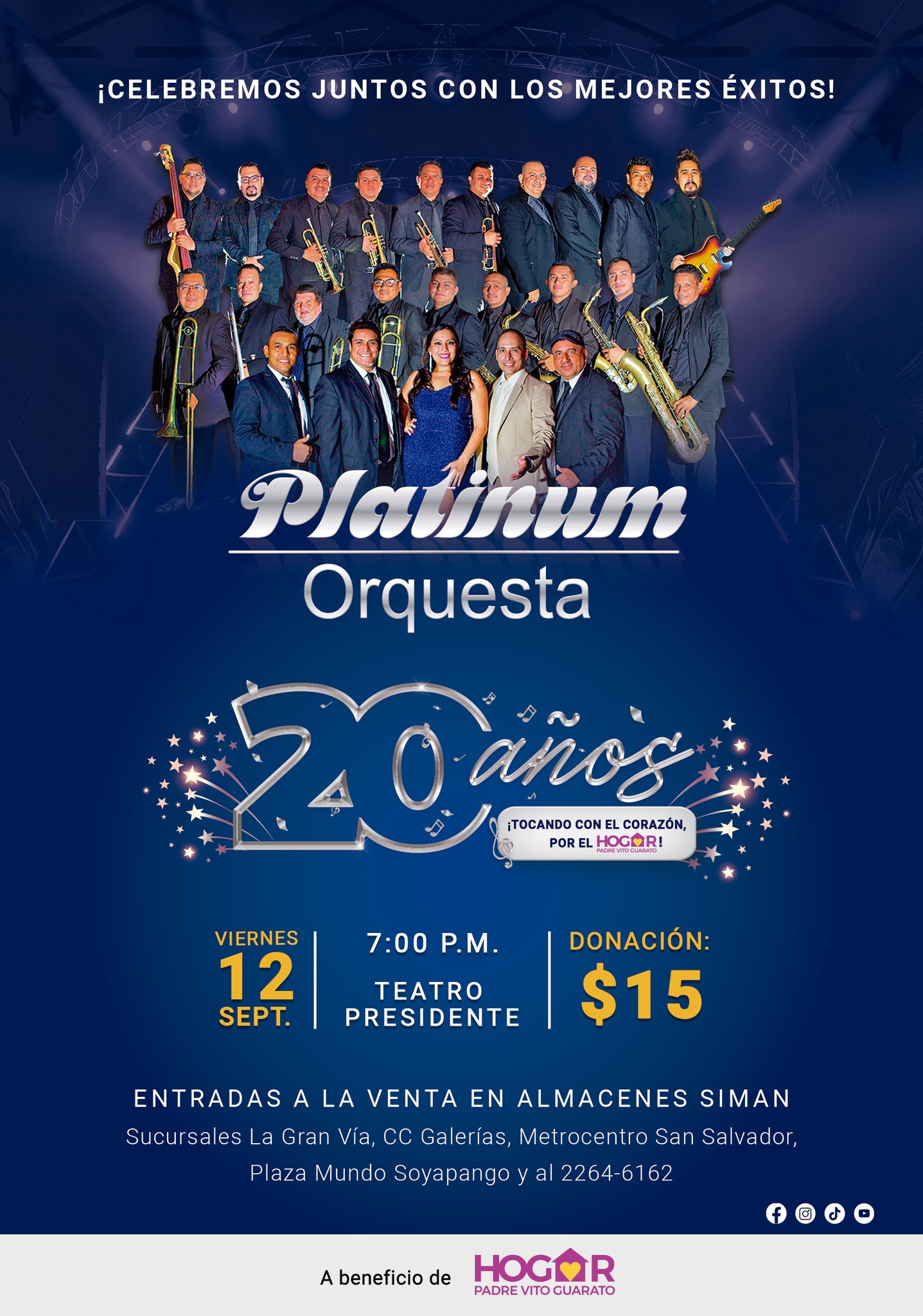 Los mejores exitos de la Orquesta Platinum