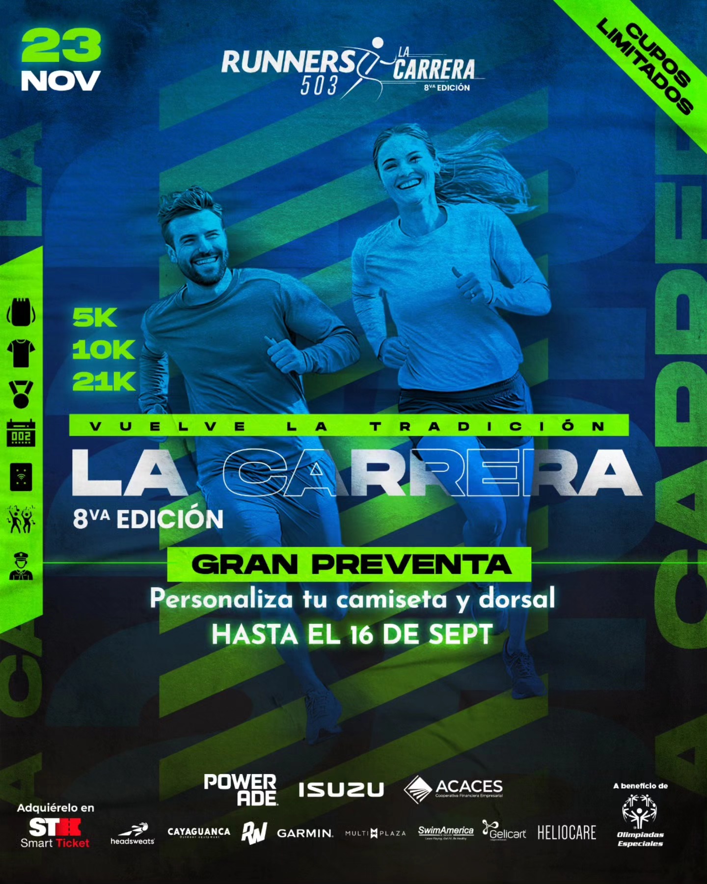 La Carrera by Runners503
