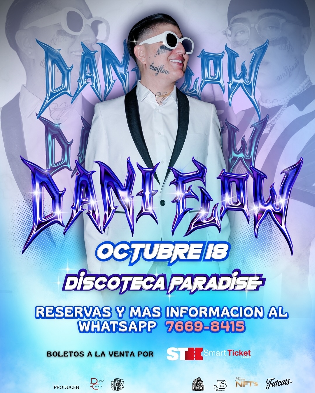 image of Concierto De Dani Flow En El Salvador