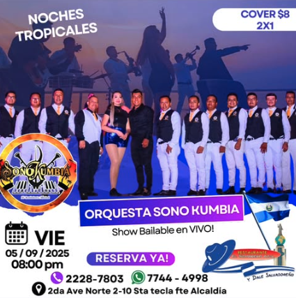 🌴 ¡Viernes de sabor tropical y ritmo caliente! 🎶 L