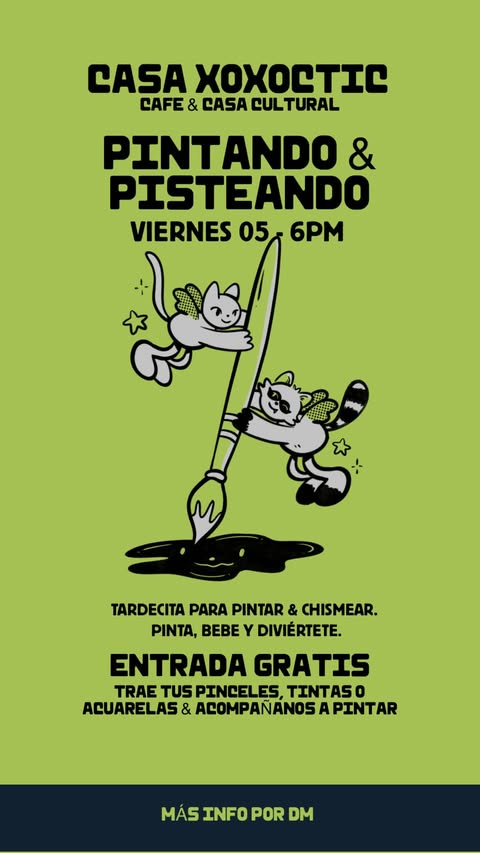 PINTANDO & PISTEANDO (TARDECITA PARA PINTAR & CHISMEAR. PINTA, BEBE Y DIVIÉRTETE)