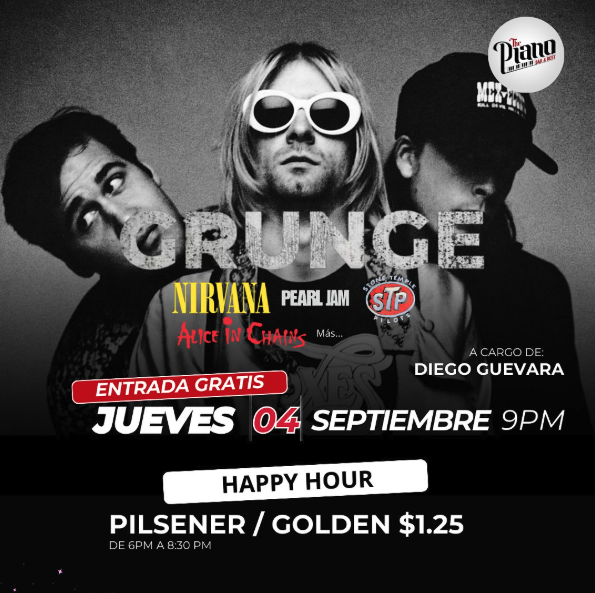 Especial Grunge En Vivo