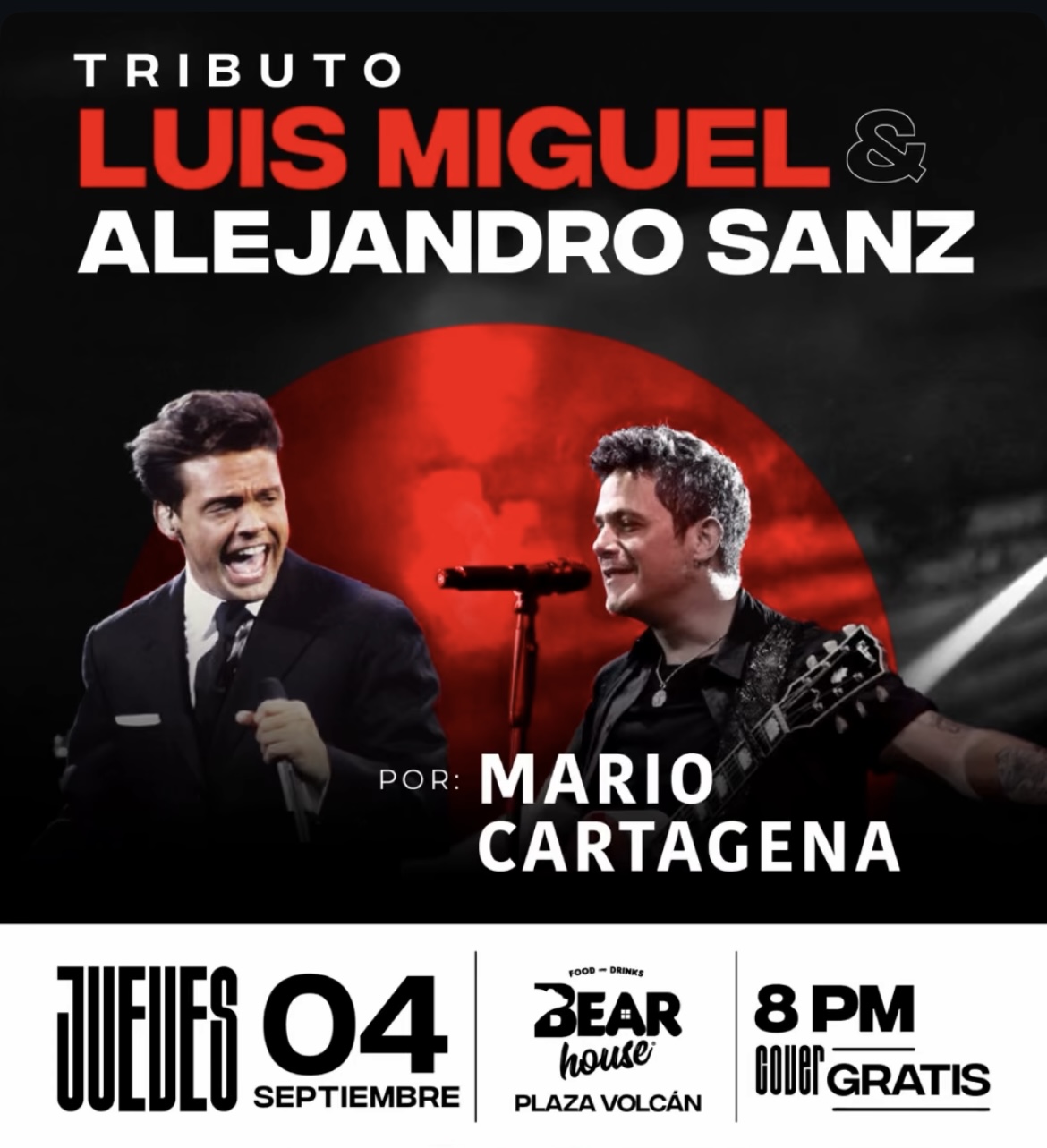 Tributo a Luis Miguel & Alejandro Sanz