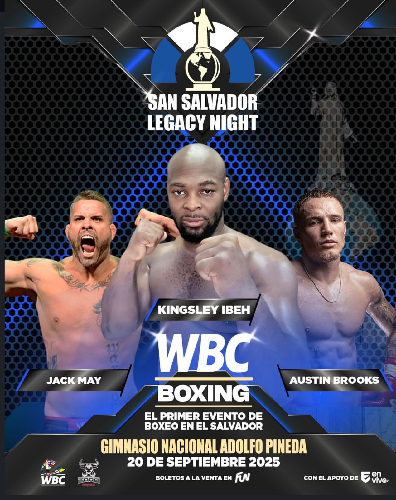 WBC en San Salvador Legacy Night 🇸🇻🔥