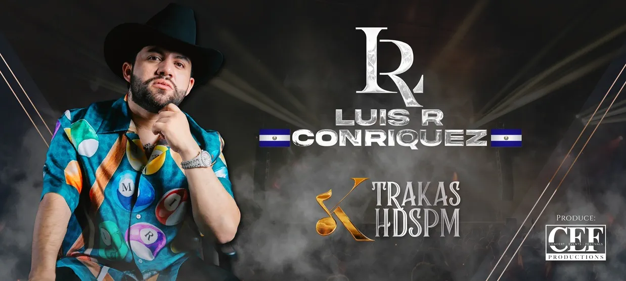 image of Concierto De Luis R. Conriquez En El Salvador 2025