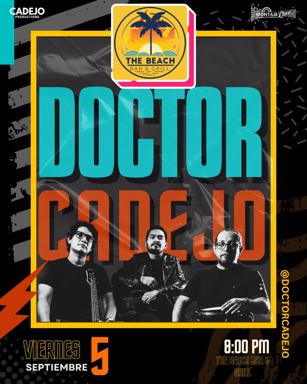 🎶 ¡Noche de música en la playa! 🌴