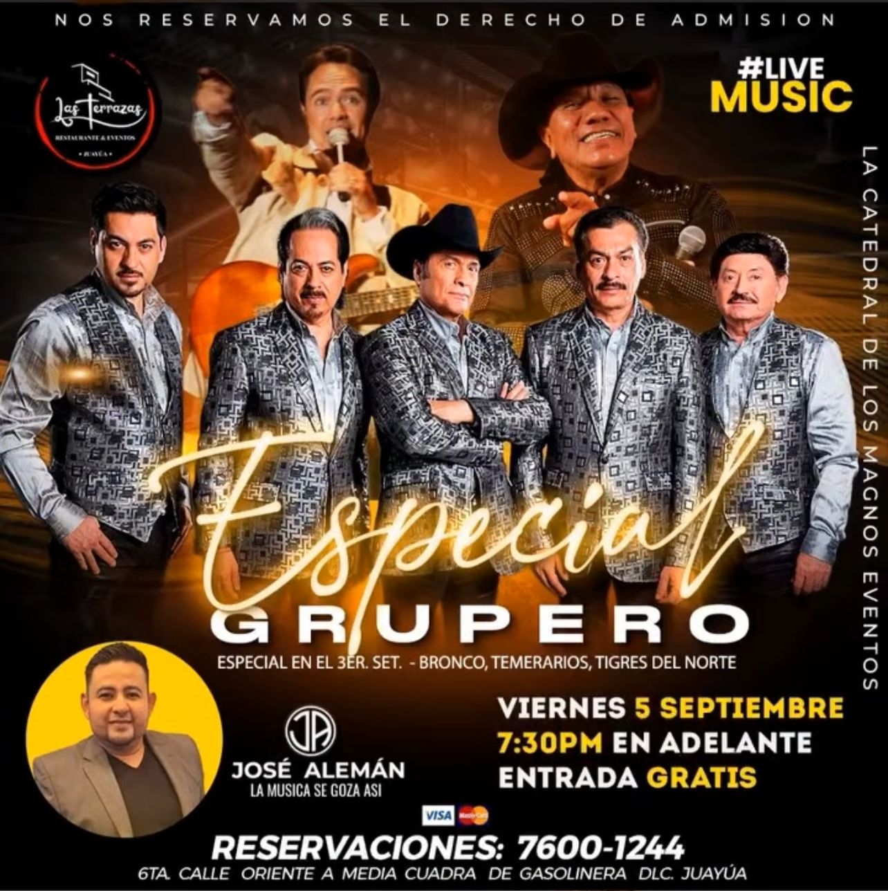 Especial Grupero