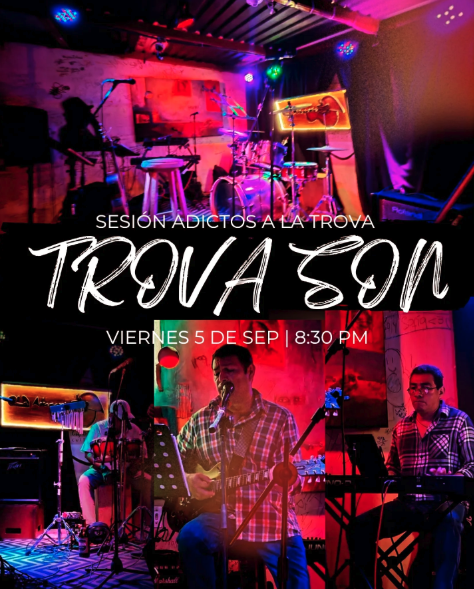SESSION DE ADICTOS A LA TROVA