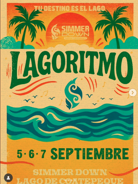 La apertura de Simmer Down En El Lago: El LAGORITMO