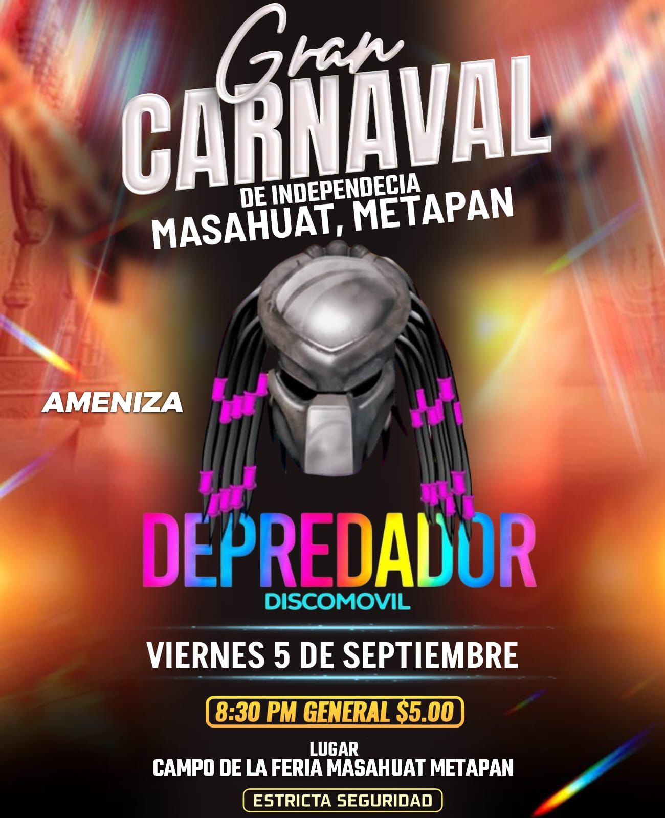 GRAN CARNAVAL DE METAPÁN