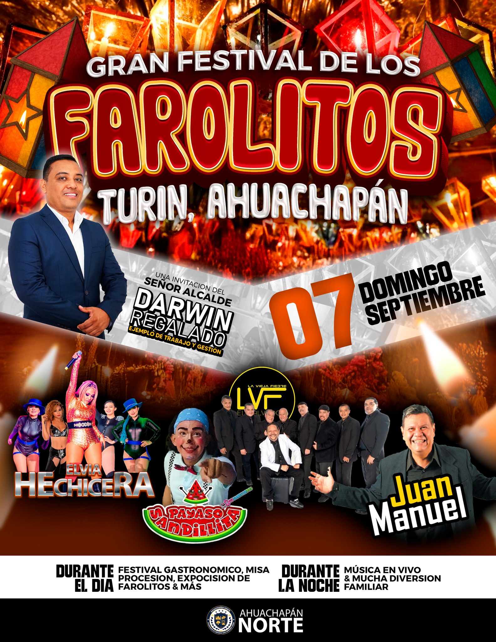 Gran Festival De Los Farolitos