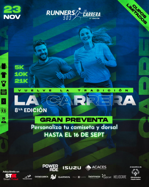 Octava edición de La Carrera 