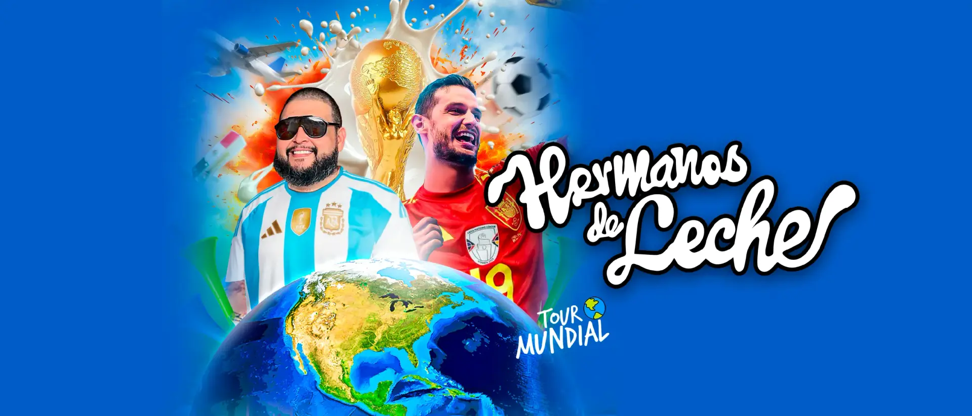 Hermanos de Leche En El Salvador 2025