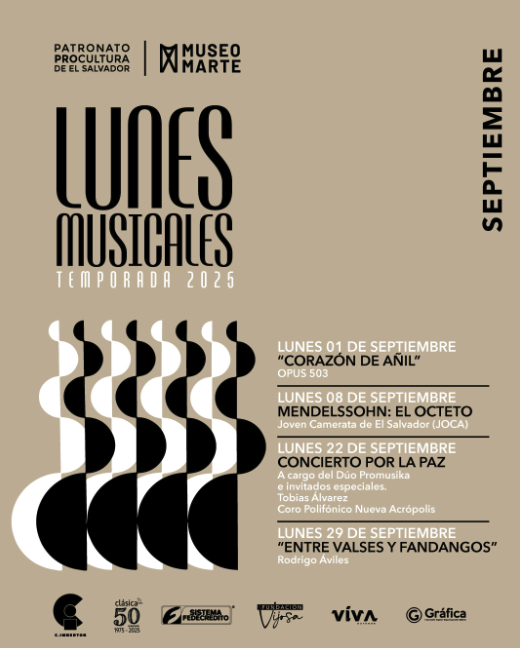 Concierto por la Paz Una velada para reflexionar, sanar y celebrar la armonía.
