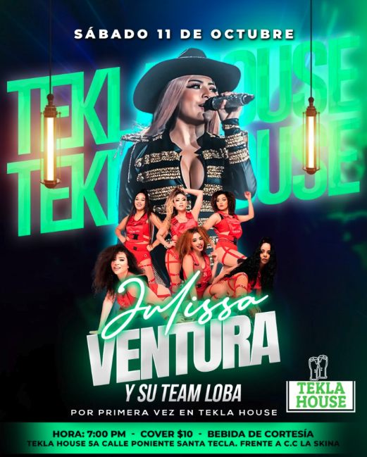 La loba llega a Tekla House