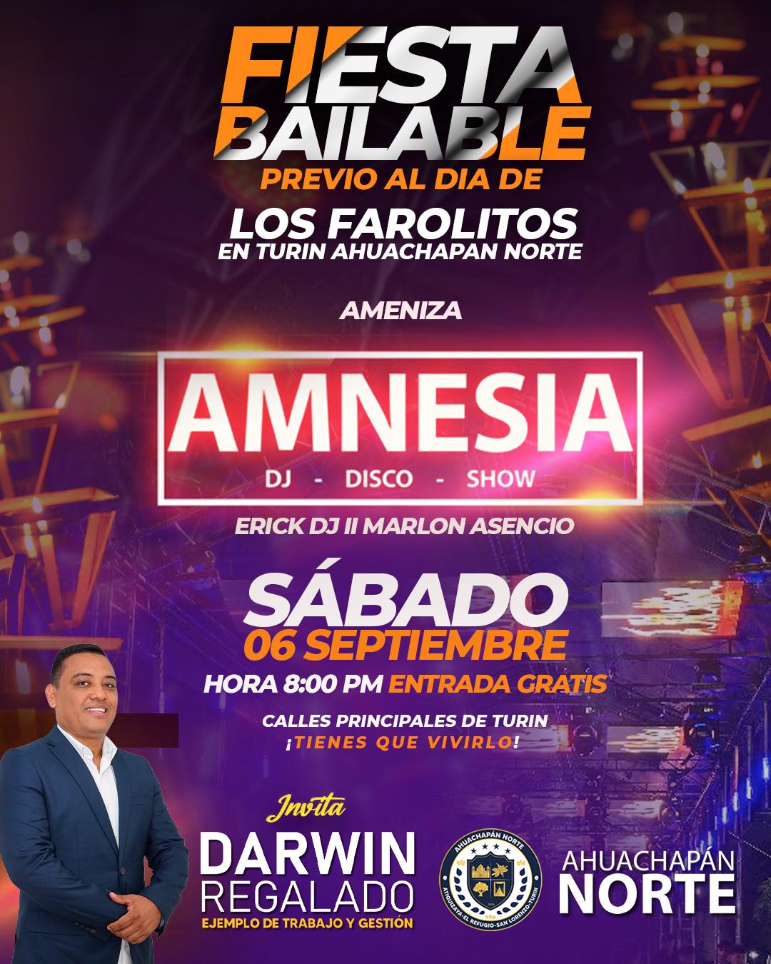 🎉 ¡Fiesta Bailable en Turin! 🎶