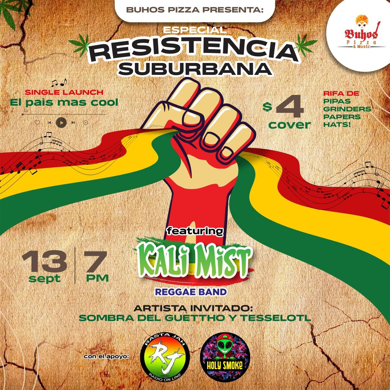 🎶 ESPECIAL RESISTENCIA SUBURBANA 🎶