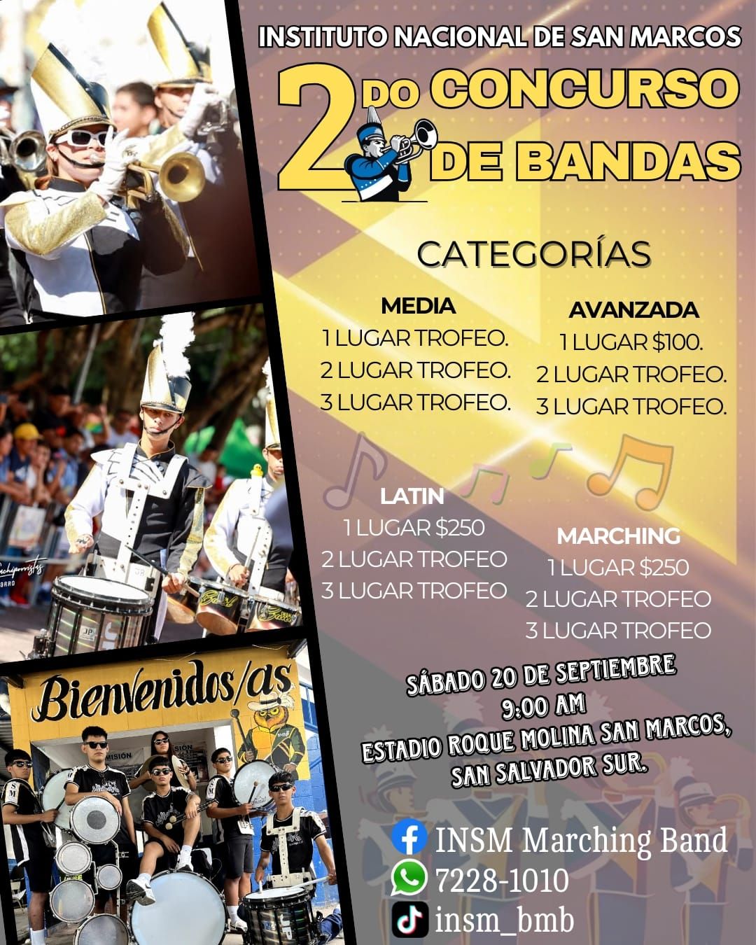 Segundo Concurso de Bandas 
