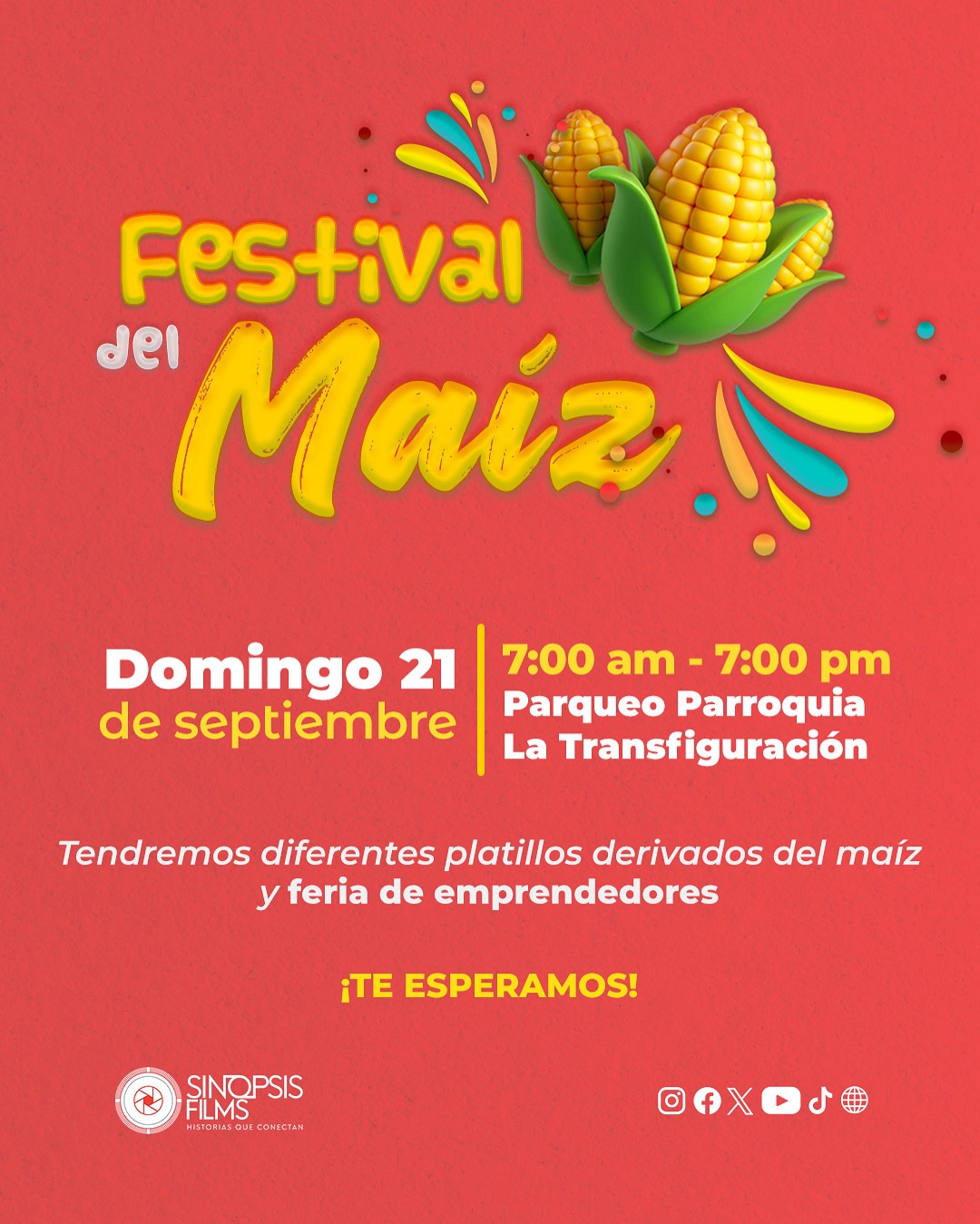 Festival del Maíz✨🌽 