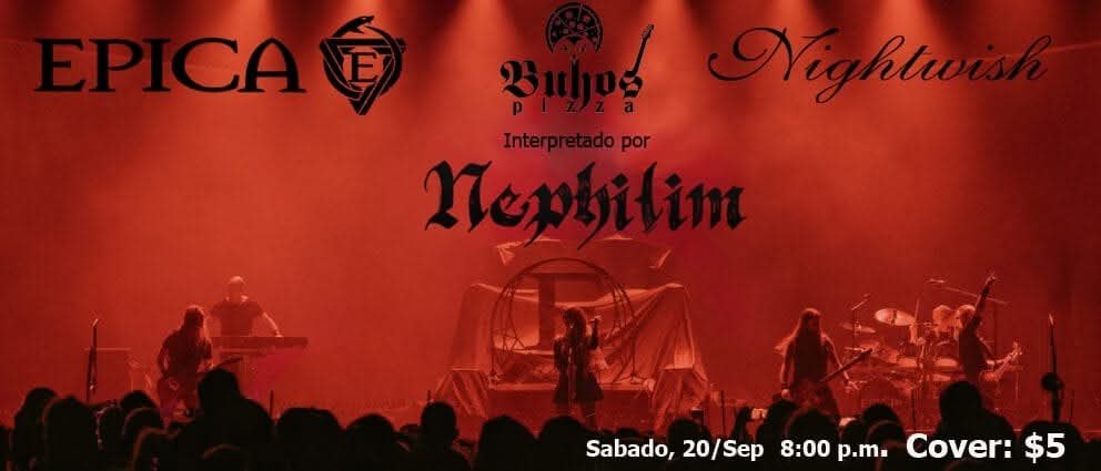 🎶 Tributo a las leyendas del metal sinfónico y alternativo Con las presentaciones de EPICA✨