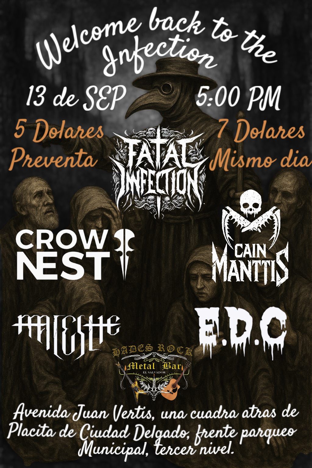 🎸🔥 ESPECIAL WELCOME BACK TO THE INFECTION 🔥🎸