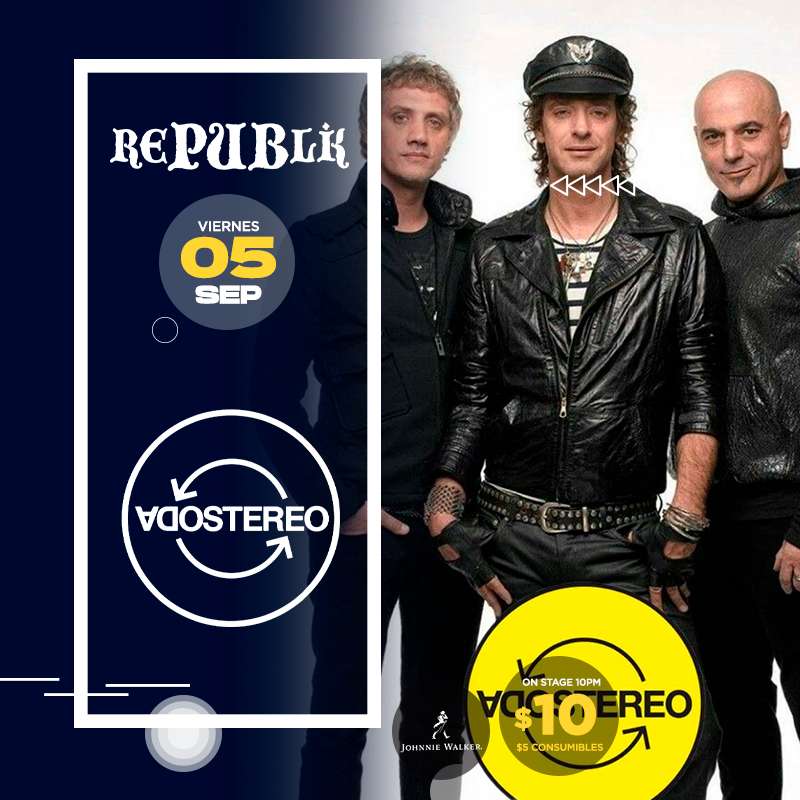Tributo a Soda Stereo 