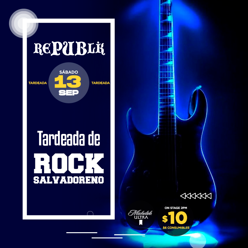 Tardeada de Rock salvadoreño