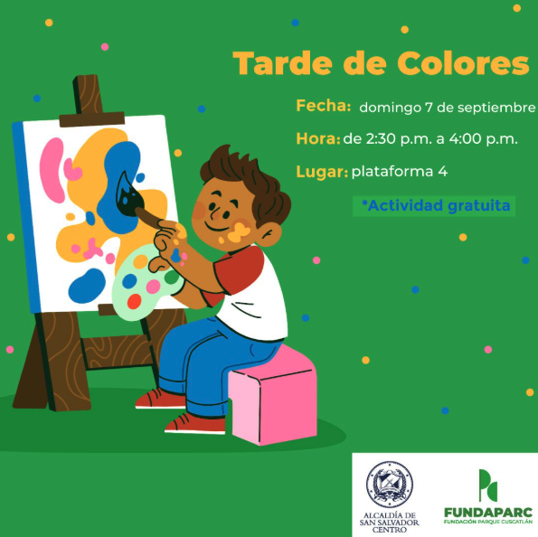 Tarde de colores, especial "Pinta tu torogoz"