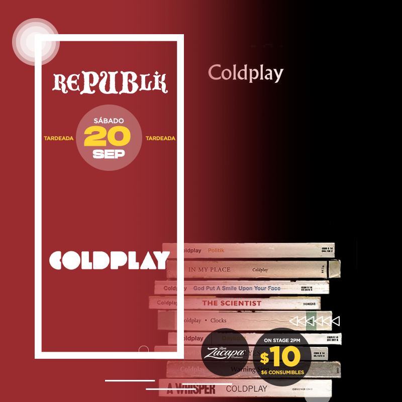 Tardeada Coldplay