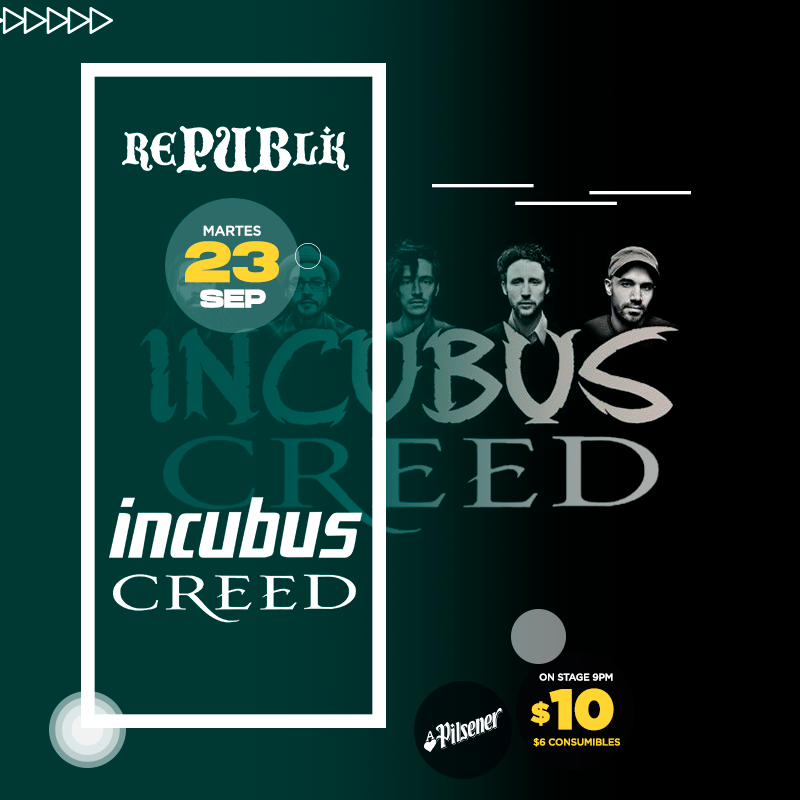 Tributo a Incubus & Creed
