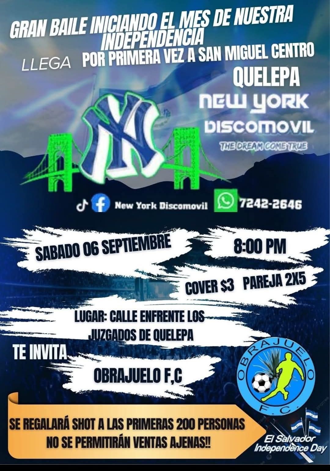 Independencia con ritmo salvadoreño 🇸🇻🎉