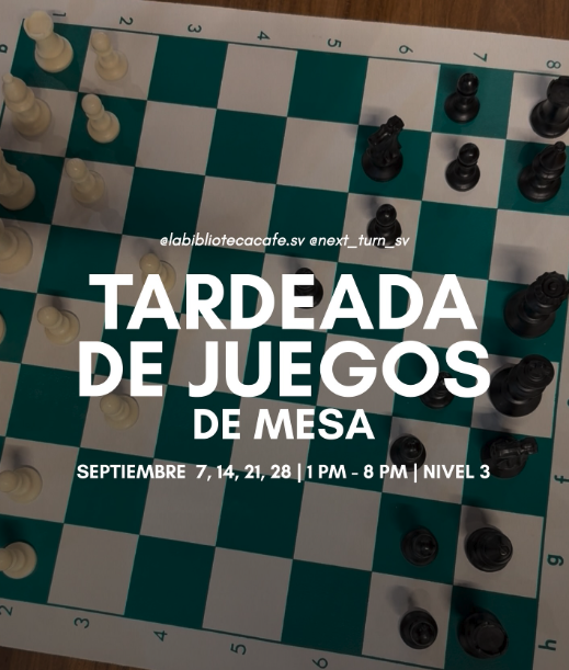 Tardeada de Juegos de Mesa