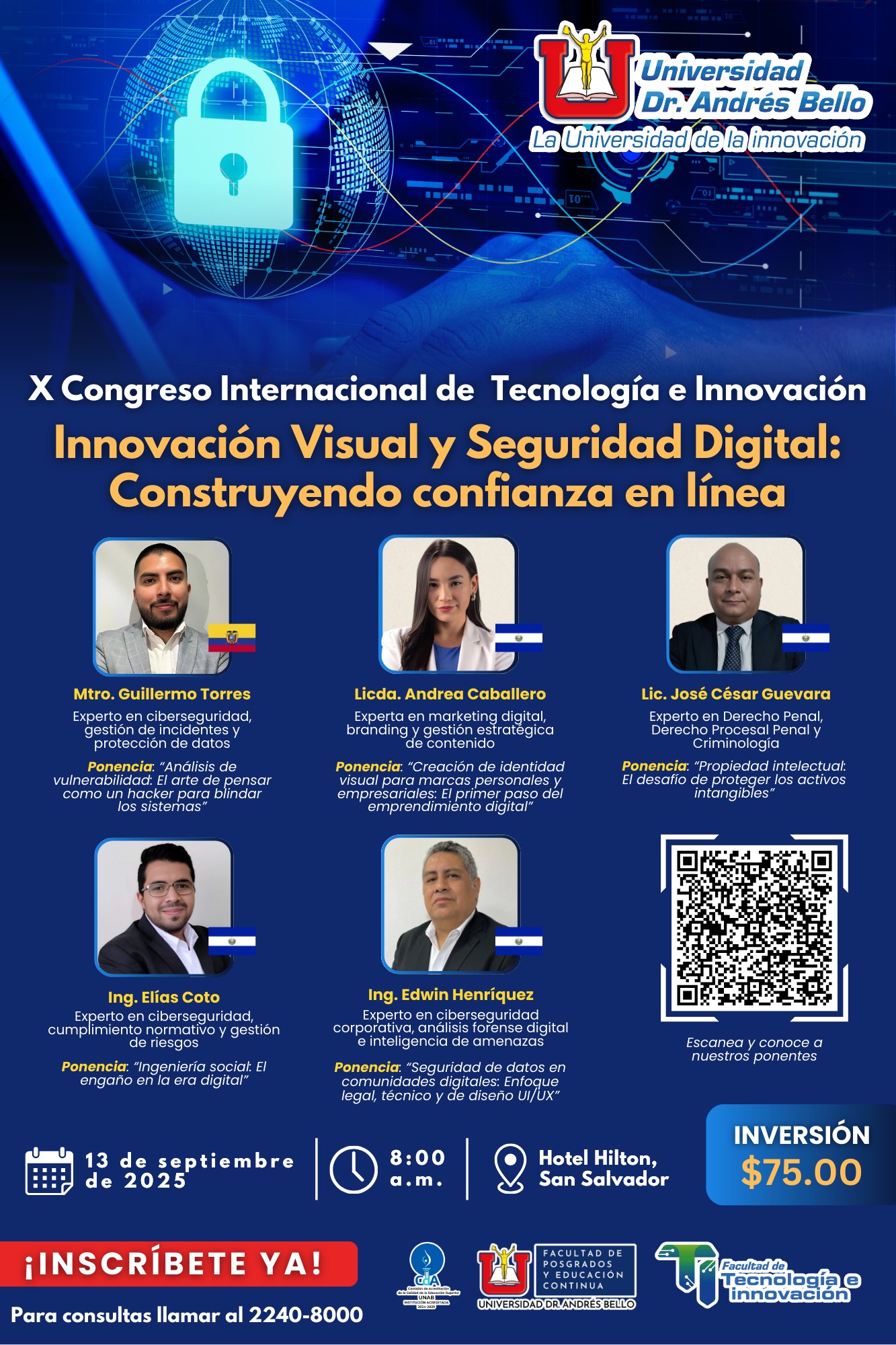🎓 X Congreso Internacional de Tecnología e Innovación 