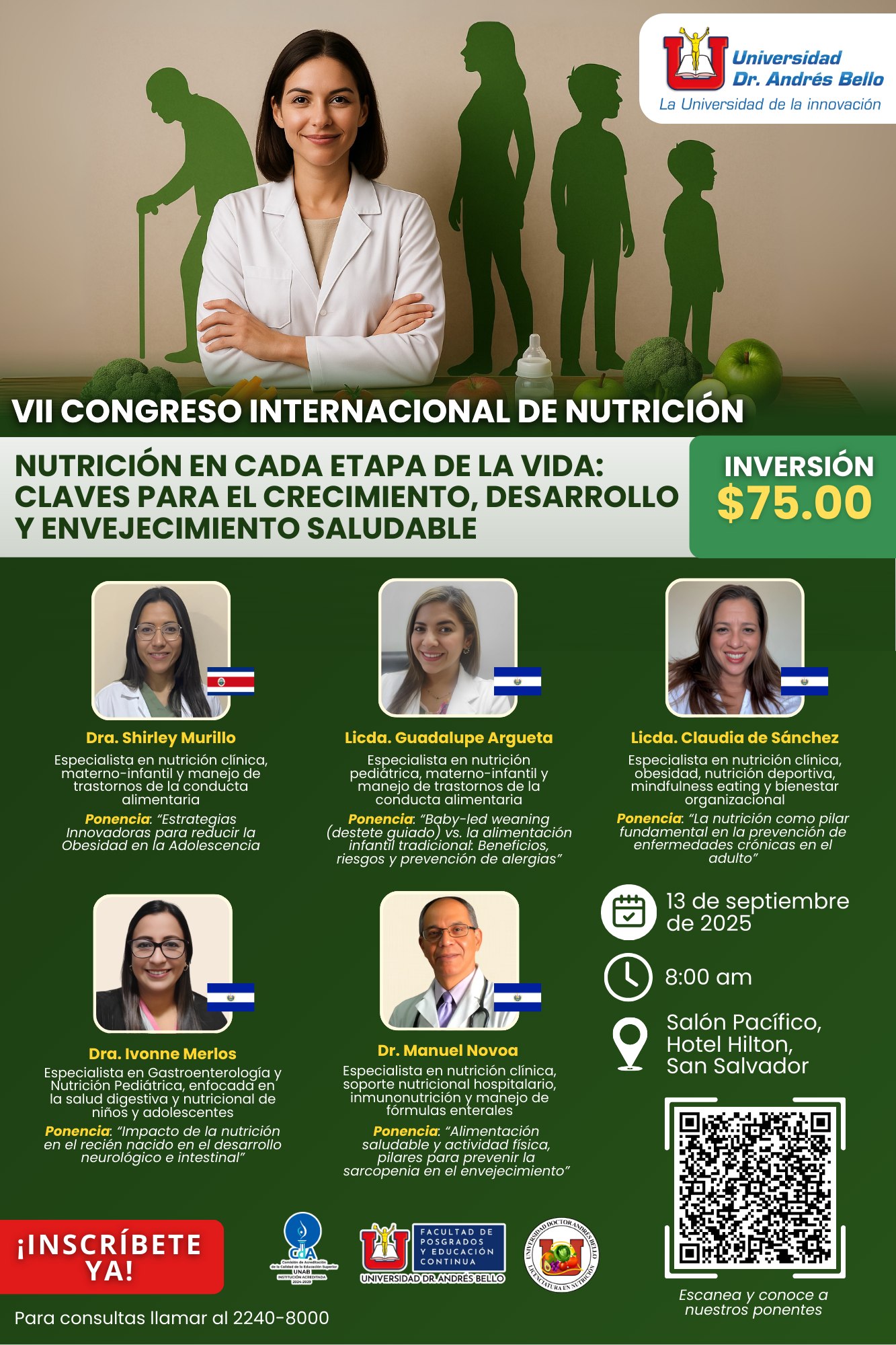 🎓 VII Congreso Internacional de Nutrición