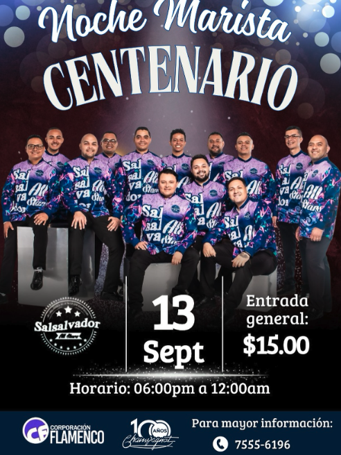 🎉 ¡NOCHE MARISTA CENTENARIO! 🎶 