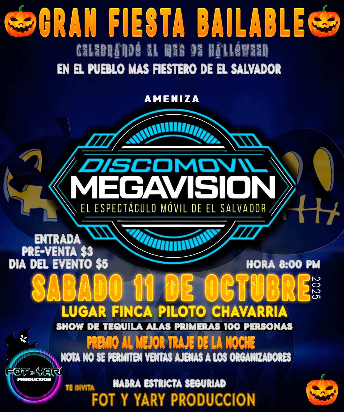 La Gran Fiesta Bailable Halloween Edition