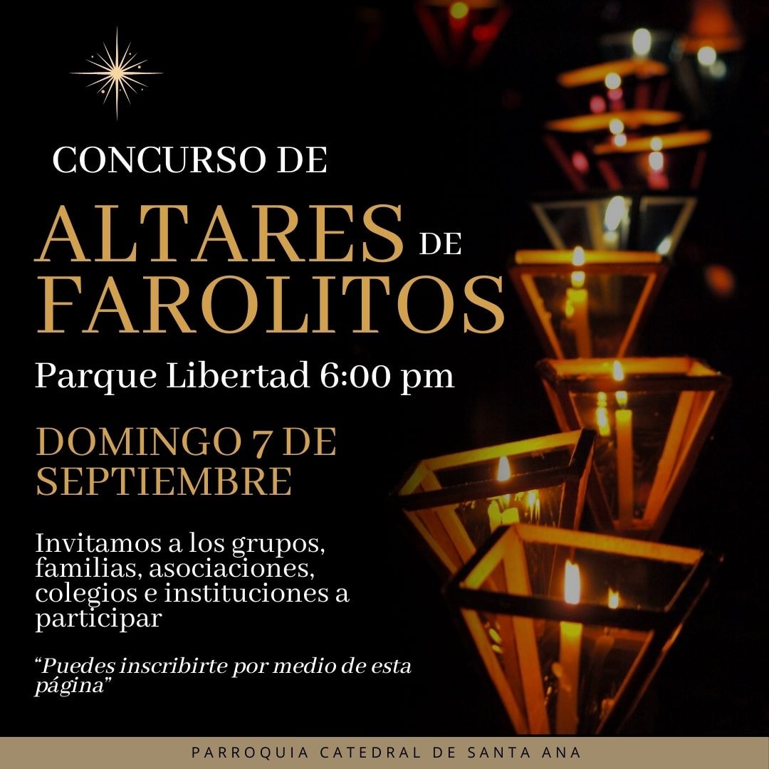 CONCURSO DE ALTARES DE FAROLITOS