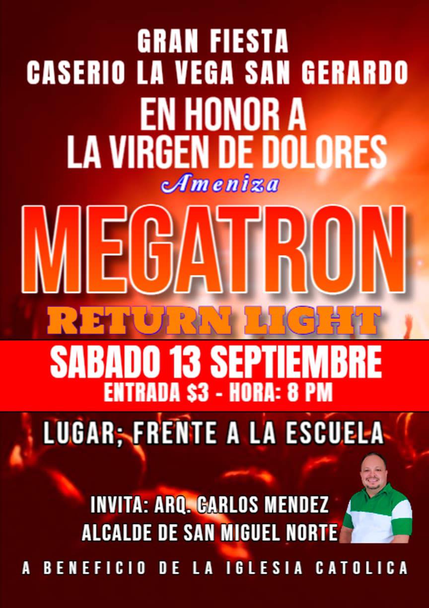 GRAN FIESTA EN HONOR A LA VIRGEN DE DOLORES