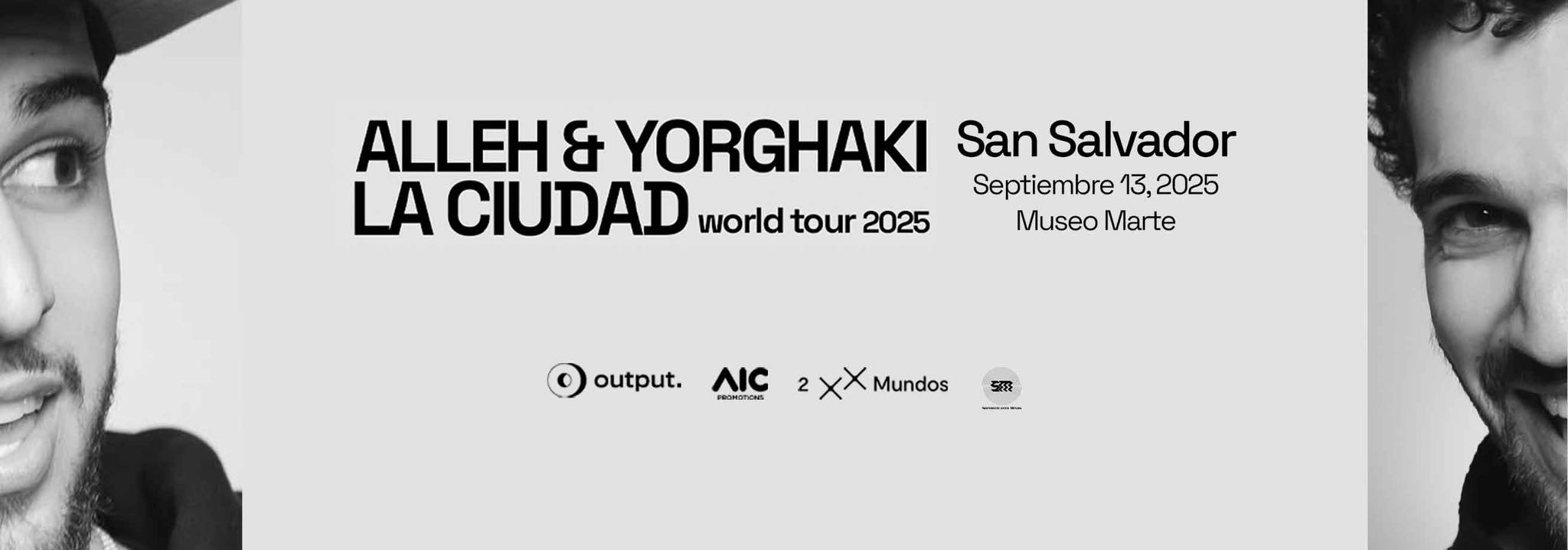 Concierto de Allenh & Yorghaki - La Ciudad World Tour 2025