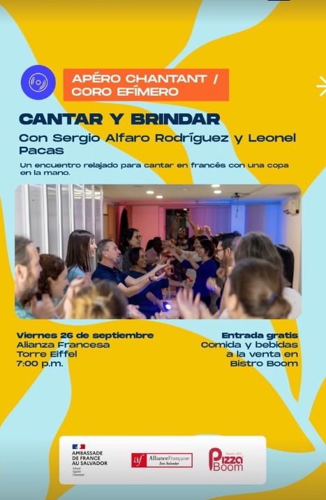 APÉRO CHANTANT / CORO EFÍMERO