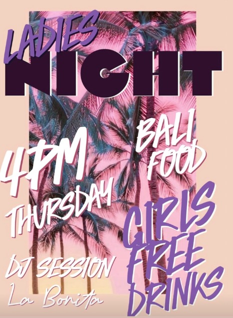 Ladies Night En El Tunco