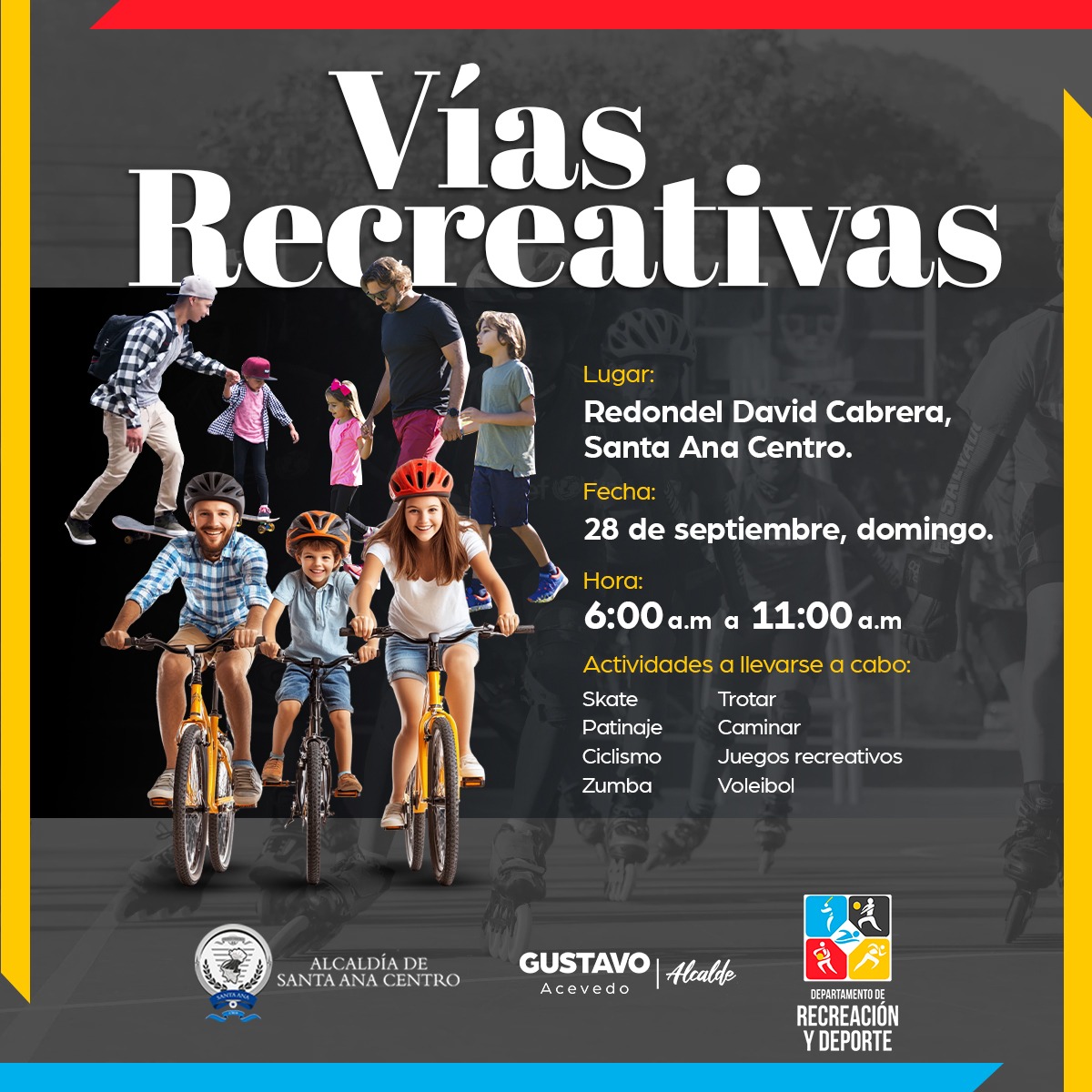 VÍAS RECREATIVAS