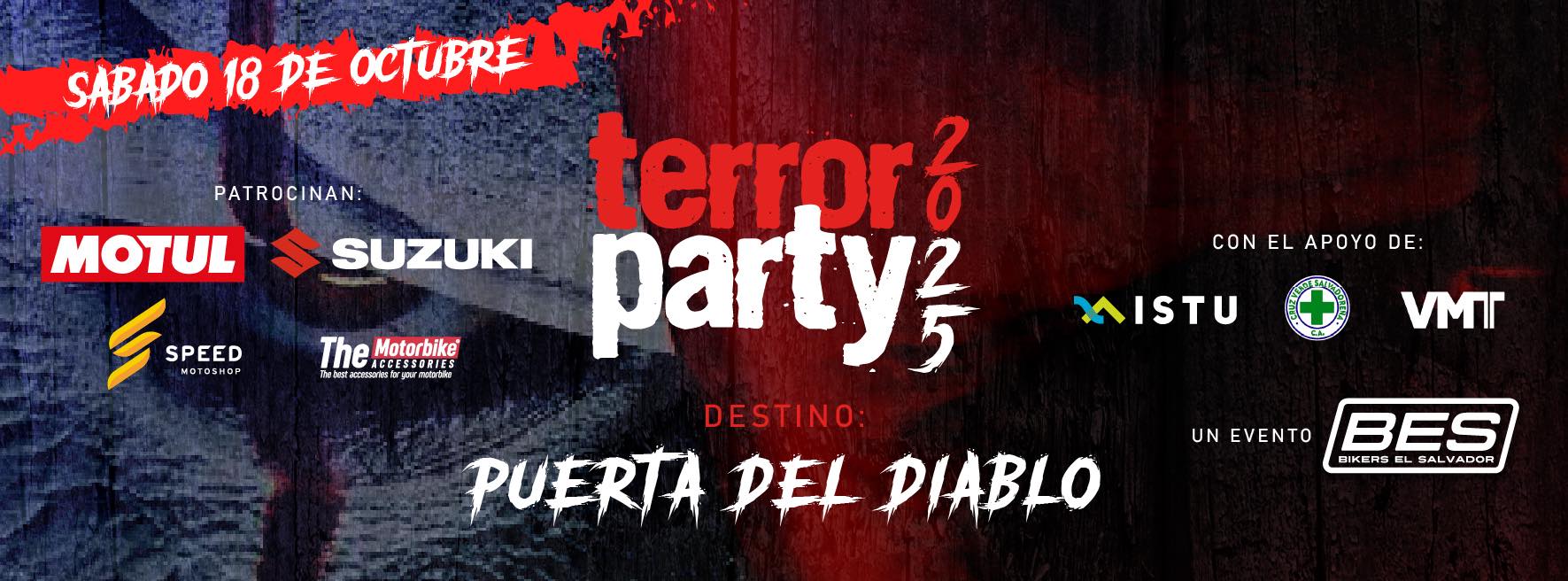 Terror Party 2025