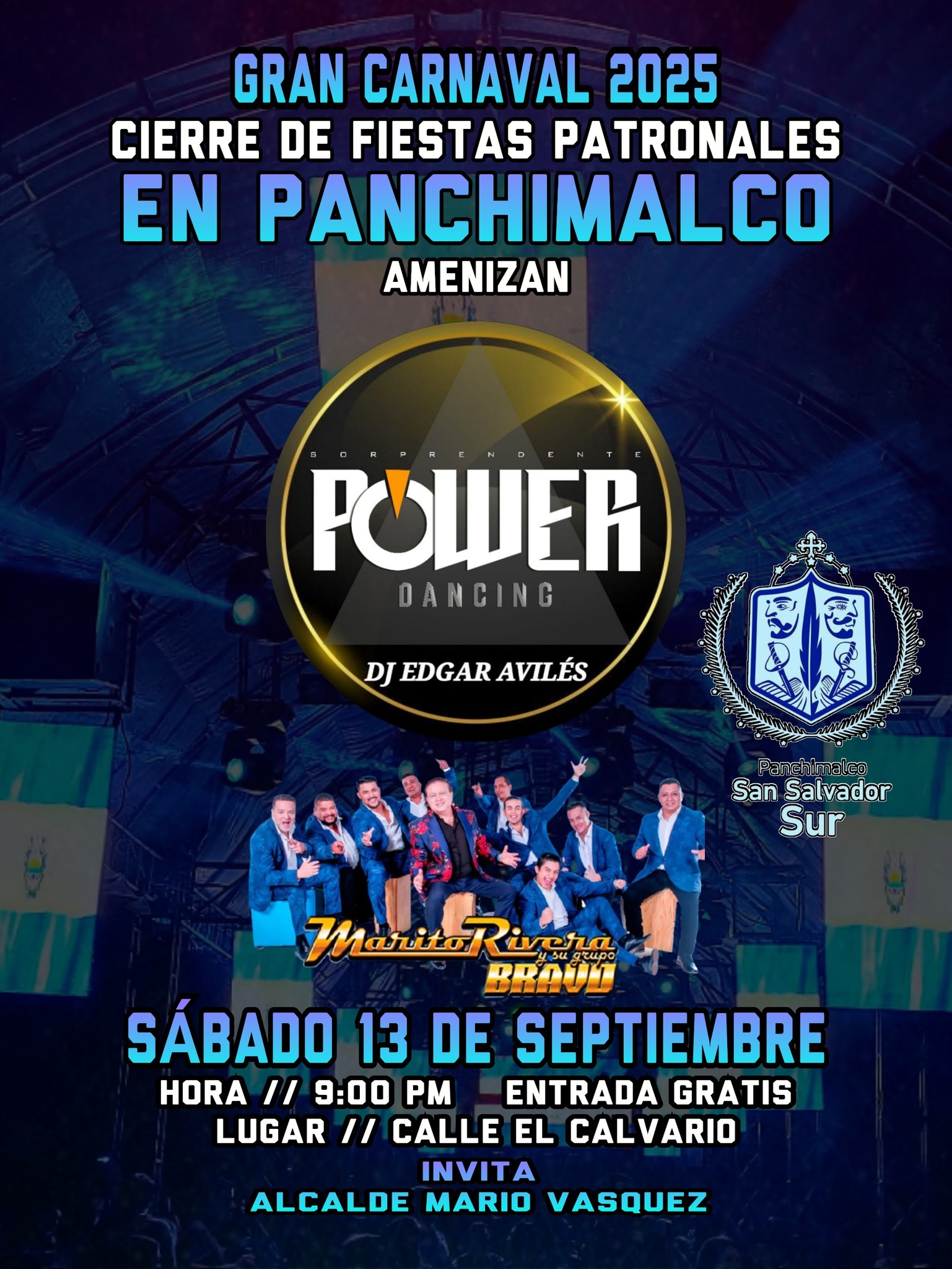 🎉 ¡Gran Carnaval 2025 en Panchimalco! 🎶