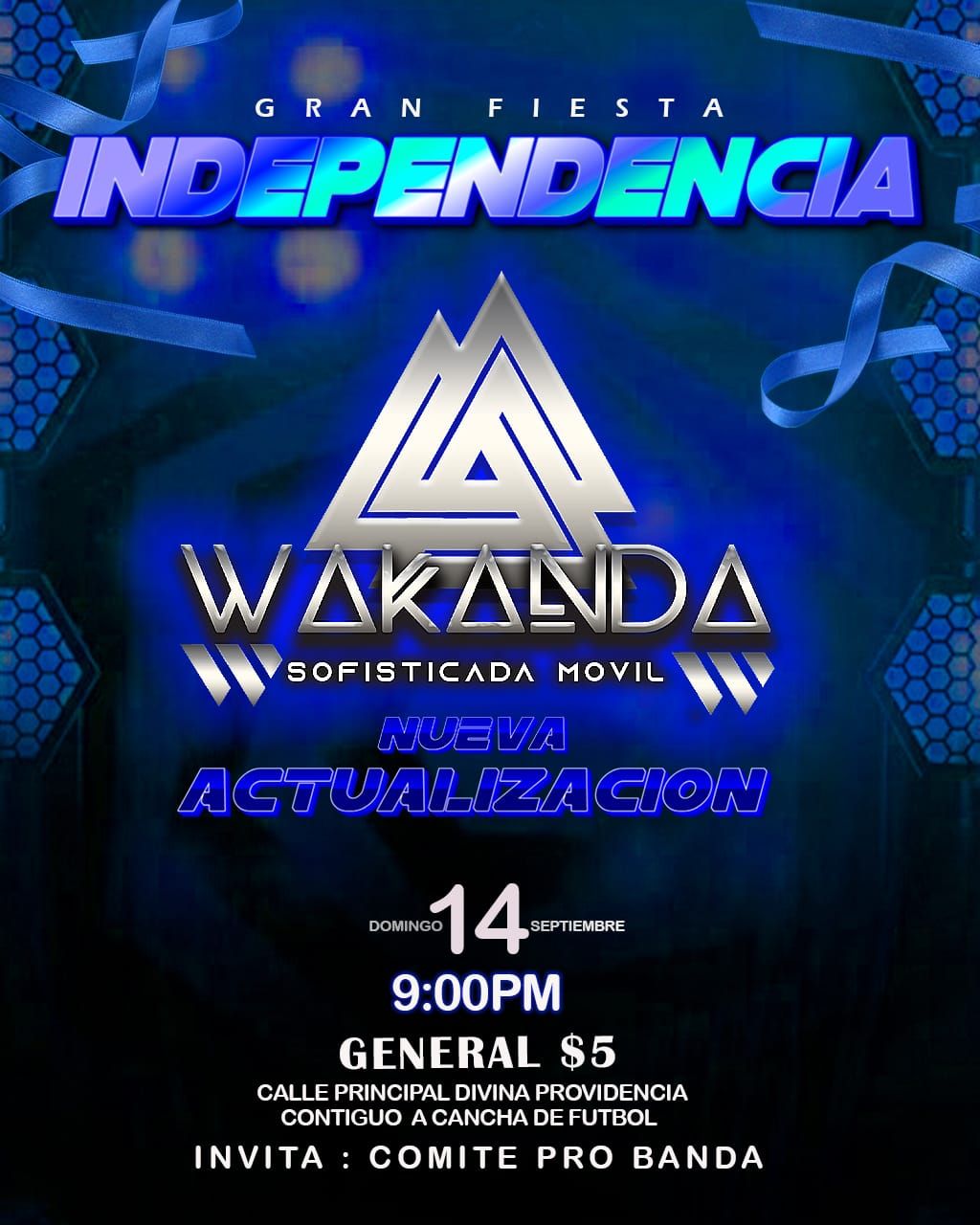 🎉 GRAN FIESTA DE INDEPENDENCIA 🇸🇻