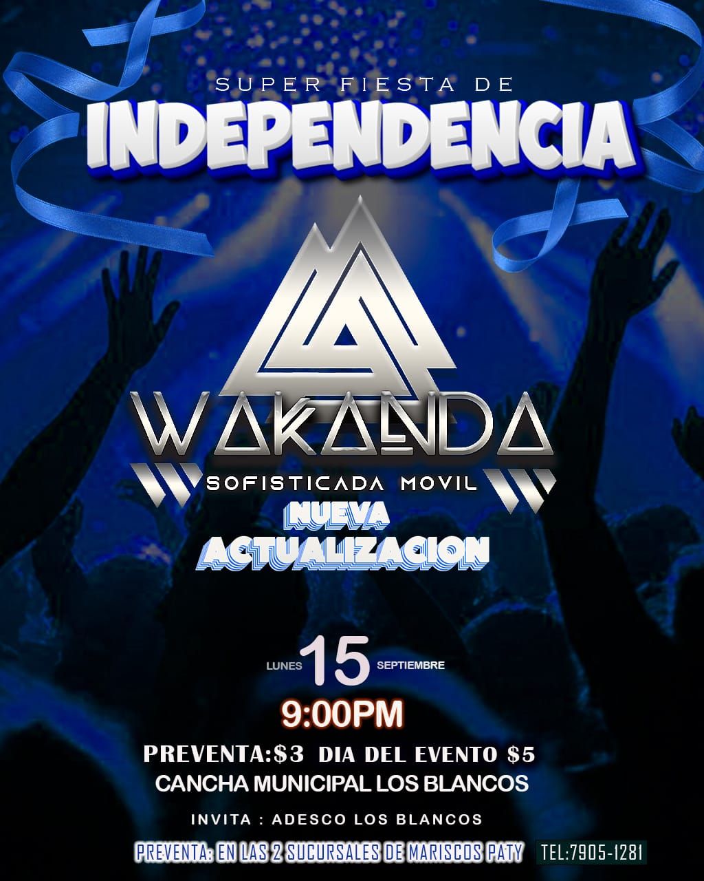 🎉 ¡SÚPER FIESTA DE INDEPENDENCIA! 🇸🇻