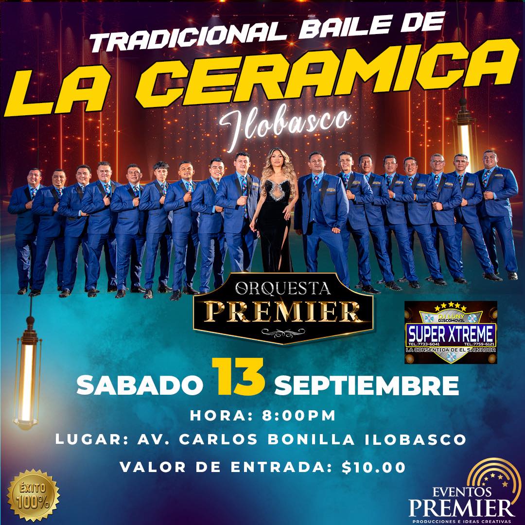 Tradicional Baile de la Cerámica 🪩✨