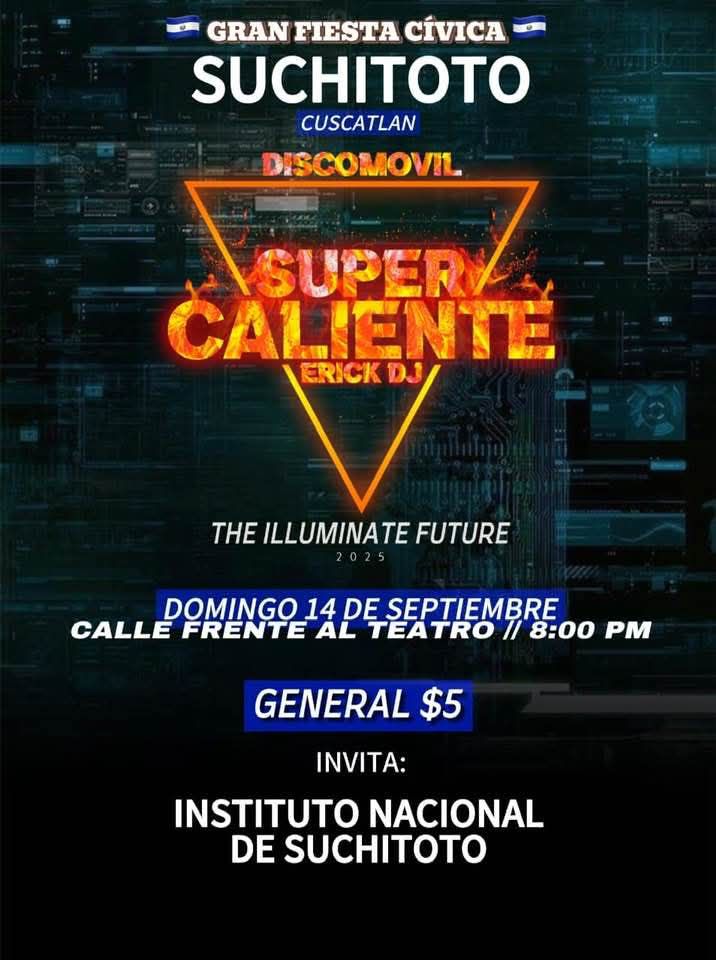 Gran Fiesta Cívica En Suchitoto