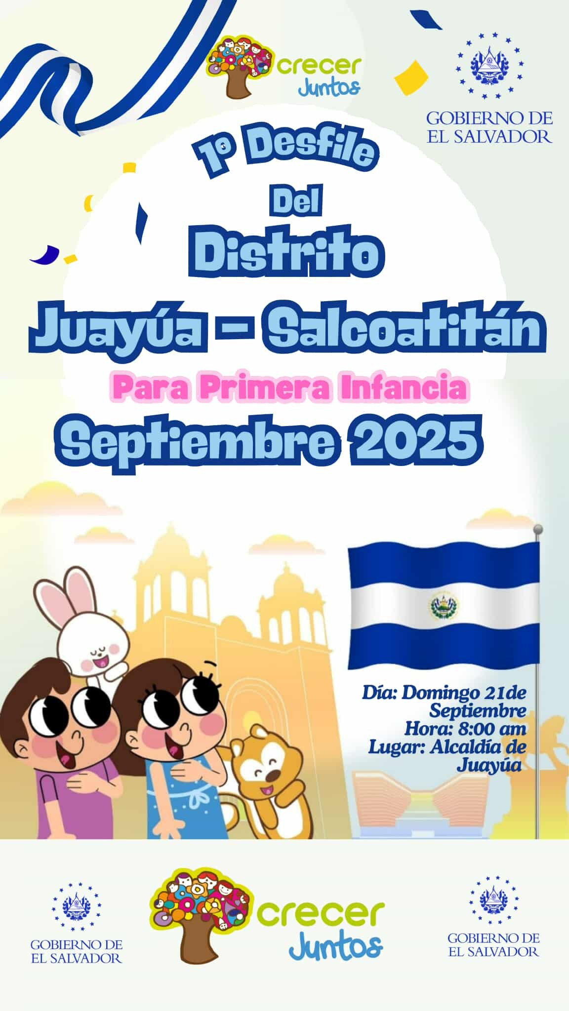 Primer Desfile Del Distrito De Juayua Para Primera Infancia 2025